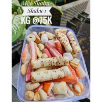 Gambar Suki Mix 1 Kg Untuk Shabu-Shabu #Gratisongkir dari GUDANG FROZEN FOOD&#39;S undefined 1 Tokopedia