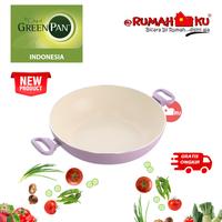 Gambar GreenPan Delight Lavender Open Wok 32 cm Wajan Non Toxic dari RUMAHKU OFFICIAL undefined 1 Tokopedia
