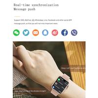 Gambar Smartwatch IW9 Mini Bluetooth call heart rate blood pressure NFC - Hitam dari SearchAi undefined 5 Tokopedia