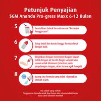 Gambar SGM Ananda 2 (6-12 Bulan) Susu Formula Bayi Bubuk 150 g dari Alfamidi Official Store undefined 5 Tokopedia