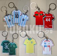 Gambar (PROMO) GANTUNGAN KUNCI JERSEY TIMNAS SEMUA TIM CUSTOM NAMA NOMOR - ARGENTINA HOME dari tokoku souvenir undefined 3 Tokopedia