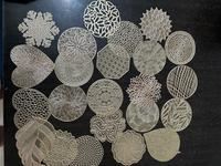 Gambar Tatakan Gelas PVC Berbagai Motif / Tatakan Gelas PVC / Coaster - 9 dari Home Decor Zega undefined 2 Tokopedia