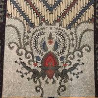 Gambar Baju batik pria I batik tulis pria lengan panjang bahan sutera pola 3 dari Batik tulis nusantara undefined 2 Tokopedia