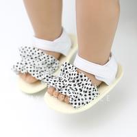 Gambar M050 Sepatu Sandal Prewalker bayi perempuan Anti-Slip dan Hiasan Pita - 01, 13cm dari pcollection-jkt undefined 5 Tokopedia