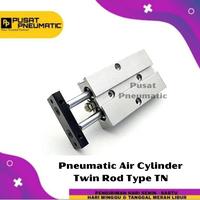 Gambar TN 32x100 Pneumatic Air Cylinder Twin Rod / Cylinder Pneumatic Double Stroke Type TN 32 x 100 dari Pusat Pneumatic undefined 3 Tokopedia