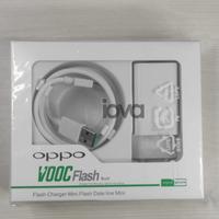 Gambar Charger OPPO VOOC ORIGINAL 4A fast charging adaptor Micro usb Type c - casan micro ori dari iova original undefined 2 Tokopedia