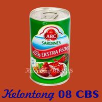 Gambar Sarden ABC Ukuran Kecil 155gr Per Lusin - Ecer dari Kelontong 08CBS undefined 1 Tokopedia