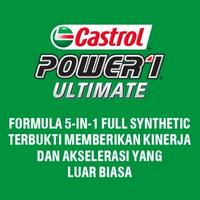Gambar Oli Mesin Castrol Power1 ULTIMATE MATIC 10w/30 0.8 lt FULL SYNTETIC dari Sumber Jaya Motocare undefined 5 Tokopedia
