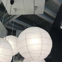 Gambar Lampion Kap lampu gantung, putih/buatan tangan, 45 cm - Kabel 1.8meter dari Furnistores8 undefined 4 Tokopedia