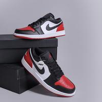 Gambar Air Jordan 1 Low Bred Toe 2.0 - 44.5 dari 807GARAGE undefined 4 Tokopedia