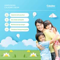 Gambar (Krim Gatal) Caladine Cream dari Galenium Official Store undefined 4 Tokopedia