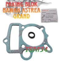 Gambar paking gasket perpak blok bawah Astrea grand Supra x Supra lama asta dari TSM34 undefined 1 Tokopedia