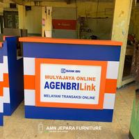 Gambar MEJA OUTLET BRILINK dari AMN JEPARA FURNITURE undefined 2 Tokopedia