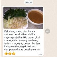 Gambar (COD) 1 KG SAMBEL PECEL KEDIRI BU SITI (FREE ONGKIR) - sedang dari Sambel Pecel Bu Siti Khas Kediri undefined 5 Tokopedia