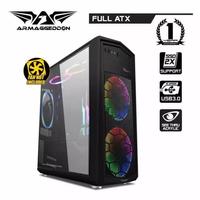 Gambar Casing Komputer PC Armaggeddon T5x Pro II ATX - Gaming Casing dari Sistem Komputer undefined 1 Tokopedia