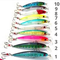 Gambar Umpan pancing fisihing lure minnow with feather hooks dari toko pancing online jwp undefined 1 Tokopedia