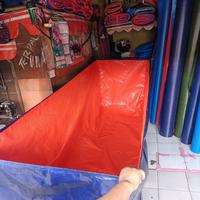 Gambar terpal kolam kotak uk 3x1x70 cm bahan A 12 Korea dari Arie terpal mj undefined 1 Tokopedia