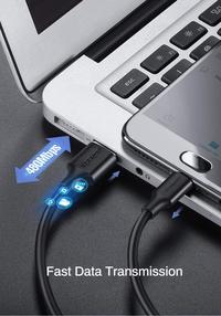 Gambar UGREEN Kabel Data Micro USB Charger Fast Charging 2.4A 18W QC3.0 - 60134 25CM dari Duta Suara Electronics undefined 2 Tokopedia