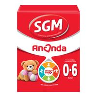 Gambar SGM Ananda 1 Susu Formula Bayi 0-6 Bulan 400 g dari Alfamidi Official Store undefined 1 Tokopedia