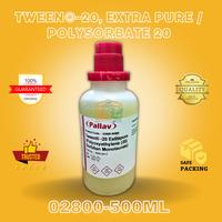 Gambar Tween-20, Extra Pure / Polysorbate 20 | C58H114O26, 500 ml dari Gudang Mikrobiologi dan Molekuler undefined 1 Tokopedia