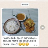 Gambar (COD) 1 KG SAMBEL PECEL KEDIRI BU SITI (FREE ONGKIR) - sedang dari Sambel Pecel Bu Siti Khas Kediri undefined 3 Tokopedia