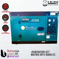 Gambar Matrix Genset Diesel Super Silent MTX 6800 ES 5000 Watt Generator dari Belanja Teknik Market undefined 1 Tokopedia