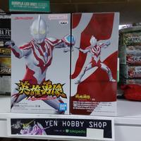 Gambar FIGUR ULTRAMAN RIBUT HERO'S BRAVE STATUE 19540 UK + - 18CM [ORIGINAL] dari Yen Hobby Shop undefined 1 Tokopedia
