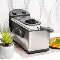 Gambar Deep Fryer Penggorengan Elektrik Idealife IL-200DF Kapasitas 4 Liter dari Multi Home undefined 3 Tokopedia