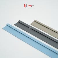 Gambar Aksesoris Lantai Rumah Sakit/List Penjepit / CAPPING PVC Anti Bakteri - Abu-abu dari Unique Carpet & Decoration undefined 2 Tokopedia
