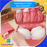Gambar Underwear Travel Bag / Underwear Travel Organizer - PINK  dari FAMILIA MART undefined 1 Tokopedia