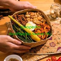 Gambar Besek Bambu 12x12 Natural dari Besek Kios Pojok Ibu Sudirah undefined 5 Tokopedia
