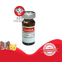 Gambar OBAT KUTU KUCING & ANJING DETICK 2ML 10-20kg dari 101 PET SHOP undefined 1 Tokopedia