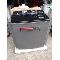 Gambar LG P1400RTM MESIN CUCI 2 TABUNG 14 KG P1400 HITAM NEW dari tokopesonaelektrik undefined 1 Tokopedia