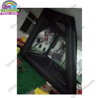Gambar Diskon Arabic Toys Dummy Inflatable Football GateInflatable Rugby Goal dari Mr. Hobby&#39;s undefined 4 Tokopedia