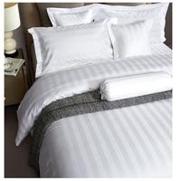 Gambar QUILT COVER MICROTENCEL HOTEL EDITION STRIPE 3CM - 135x230cm dari Hasanah bedding project undefined 1 Tokopedia