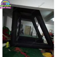 Gambar Diskon Arabic Toys Dummy Inflatable Football GateInflatable Rugby Goal dari Mr. Hobby&#39;s undefined 3 Tokopedia