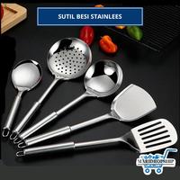 Gambar SUTIL ALAT MASAK DAPUR SARINGAN - SENDOK MIE dari MariDropship undefined 1 Tokopedia