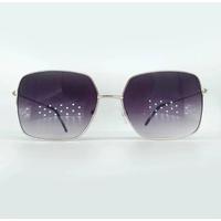 Gambar Kacamata Wanita Kotak Besar Anti UV Sunglasses Korean Fashion Retro - MX-11 BIRU dari Alpe66 undefined 5 Tokopedia