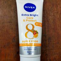 Gambar Nivea Extra White Body Serum Care & Protect 180ml/70ml - 70ml dari tokoserbaada8888_NEW undefined 2 Tokopedia
