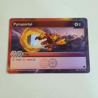 Gambar Kartu Bakugan Pyruportal pyrus darkus Flip Trigger tcg Dual Faction dari Mega Toys 97 undefined 1 Tokopedia