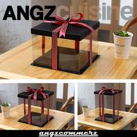 Gambar Wadah Tempat Kotak Kue Box Kue Seserahan Mika Hantaran Lamaran Nikah - 30x30x25cm dari serbaadaa0 undefined 2 Tokopedia