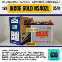 Gambar Aki Mobil Honda Mobilio,Freed Incoe NS40ZL aki basah dari Syafira Aki undefined 4 Tokopedia