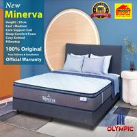 Gambar KASUR SPRINGBED - MATRAS SPRINGBED BERKUALITAS - MINERVA - OLYMPIC - 100 KSR ONLY dari MAGGIO undefined 1 Tokopedia