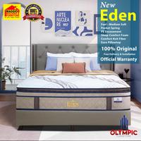 Gambar KASUR SPRINGBED - MATRAS SPRINGBED POCKET SPRING - EDEN - OLYMPIC - 100 KSR ONLY dari MAGGIO undefined 1 Tokopedia