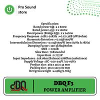 Gambar Power Amplifier DBQ 804 4 Chanel Panel 1U dari Pro Sound Store undefined 2 Tokopedia