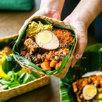 Gambar Besek Bambu 12x12 Natural dari Besek Kios Pojok Ibu Sudirah undefined 1 Tokopedia