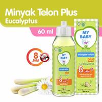 Gambar MY BABY Minyak Telon Plus Eucalyptus Kemasan 60ml Original 100% dari HABIBI SHOP 88 undefined 2 Tokopedia