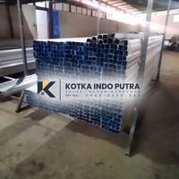 Gambar HOLLO HOLLOW 4 x 4 TEBAL 0,35 MM PANJANG 4 METER RANGKA PLAFOND GYPSUM dari KOTKA INDO PUTRA undefined 1 Tokopedia