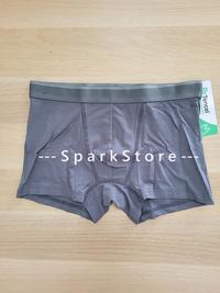 Gambar [NEW][BARU] The Executive Celana Dalam Boxer Trunk Tencel Abu-Abu - Abu-abu, L dari SparkStore undefined 4 Tokopedia