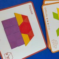 Gambar 115 PCS PATTERN BLOCKS dari M&M Toys and Baby Shop undefined 3 Tokopedia